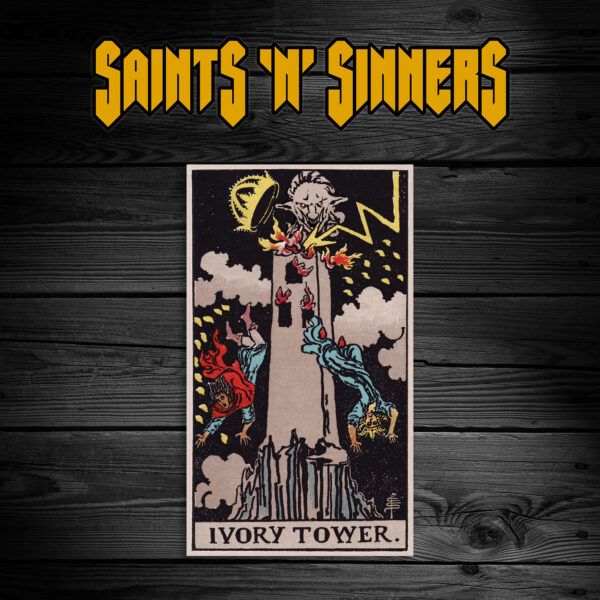 ivory tower single cover